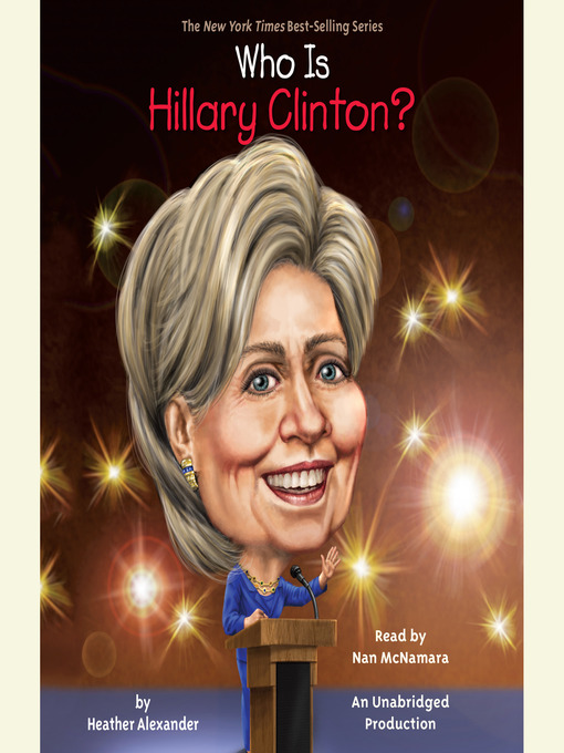 Cover image for Who Is Hillary Clinton?
